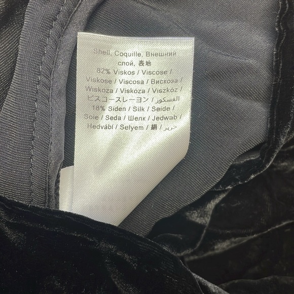 Tiger of Sweden  silk velvet dress - Picture 4 of 4